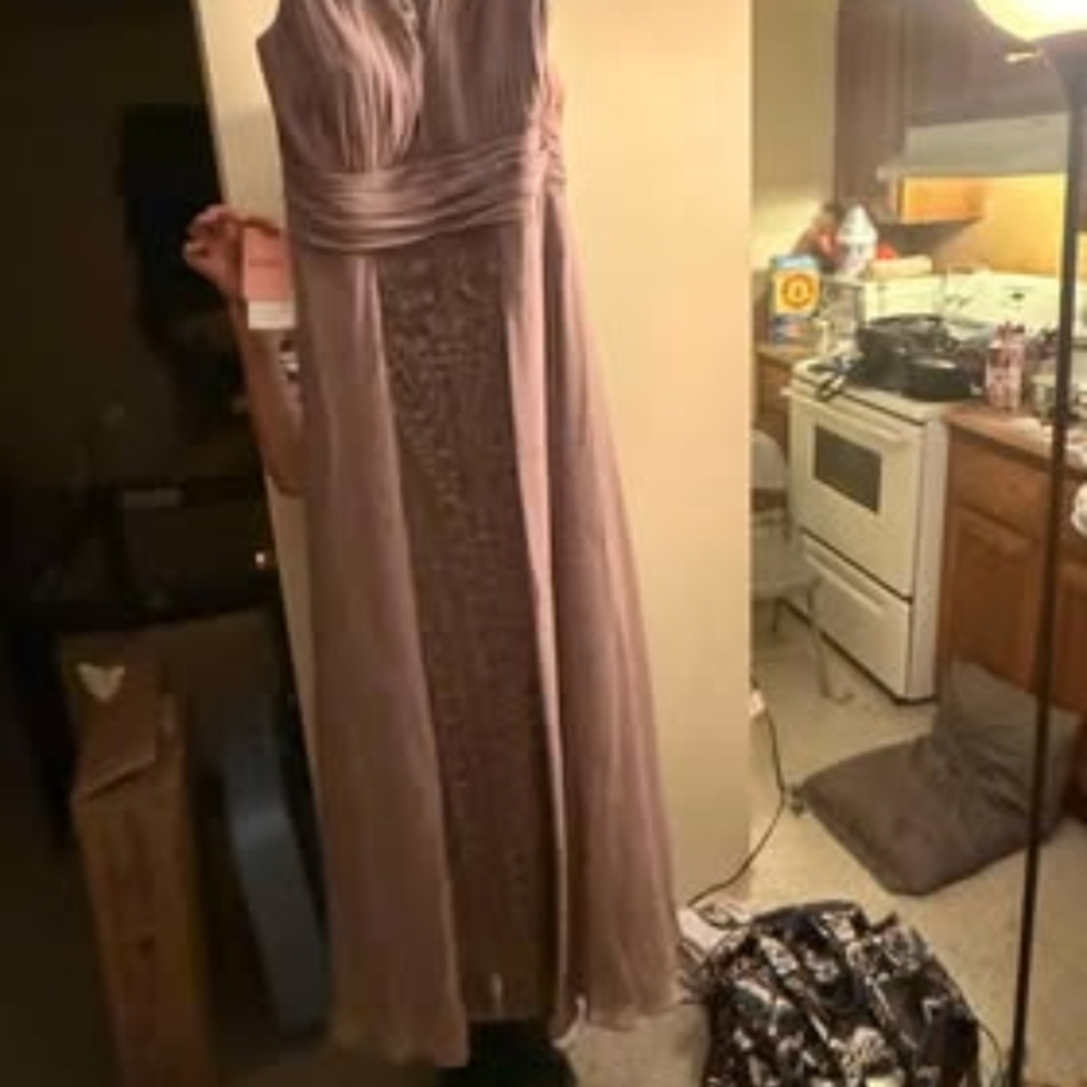 JJs House Lavender Maxi Dress